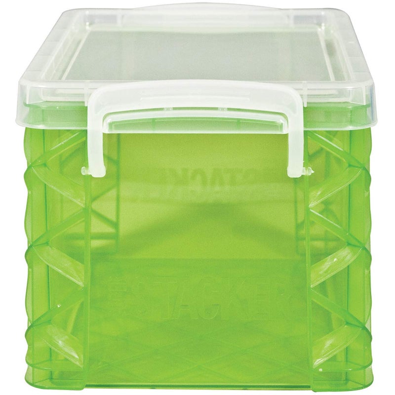 Super Stacker Index Card Box, 4 x 6 Inch Index Cards File Box, Note Holder, Index Card Holder, Flash Card Holder, Perfect for 4x6 Index Cards, Storage Organizer Container, Assorted Colors, 1 Count - Image 2